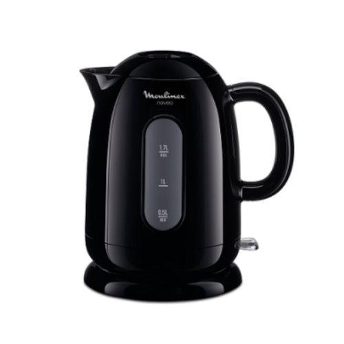 MOULINEX Water Kettle 1.7Lit, 2400 Watts, Black