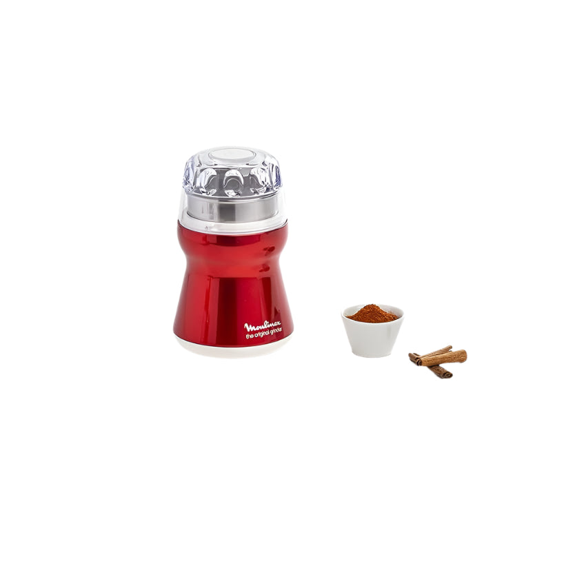 Moulinex Coffee Grinder, 50Gr, 180Watts, Red Moulinex Coffee Grinder, 50Gr, 180Watts, Red