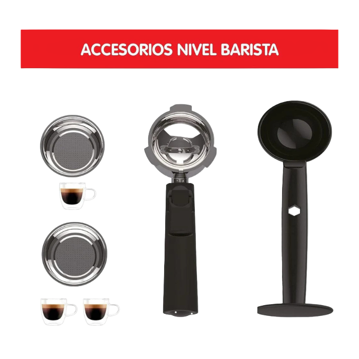 Moulinex Opio Soleil Espresso Machine, Retro Compact 15Bar, 1090Watts, White Moulinex Opio Soleil Espresso Machine, Retro Compact 15Bar, 1090Watts, White