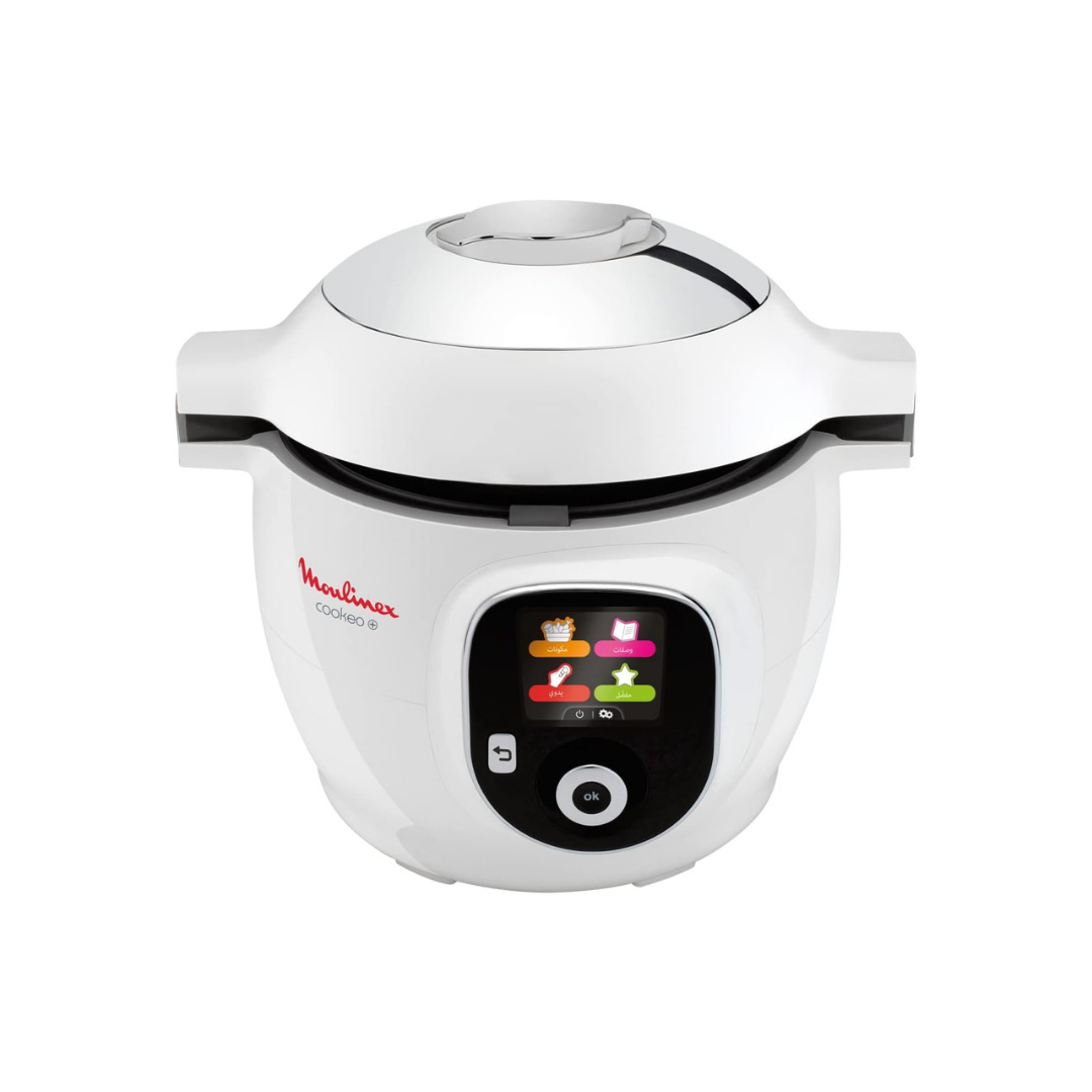 Moulinex Multi Cooker, 6Lit, White Moulinex Multi Cooker, 6Lit, White
