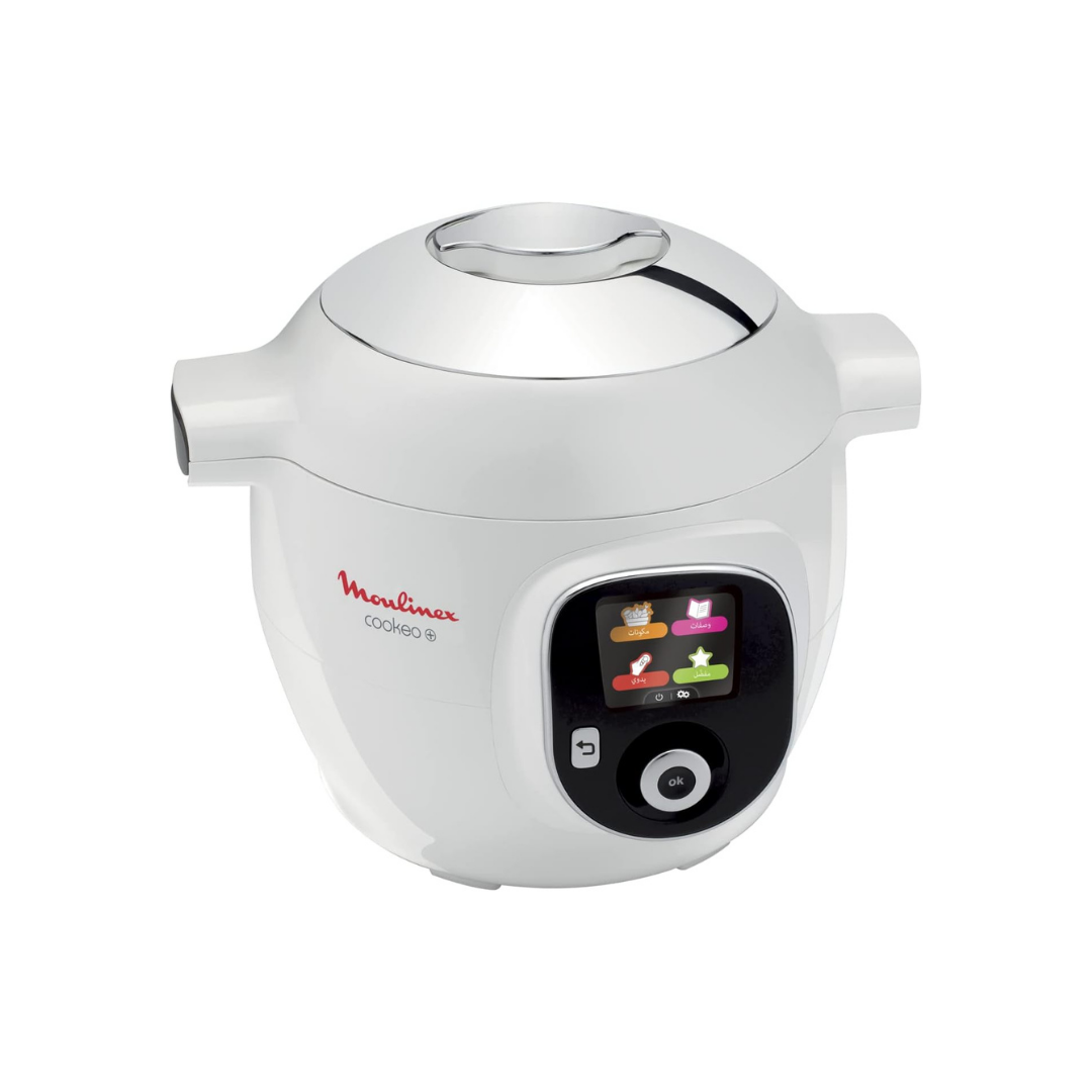 Moulinex Multi Cooker, 6Lit, White Moulinex Multi Cooker, 6Lit, White