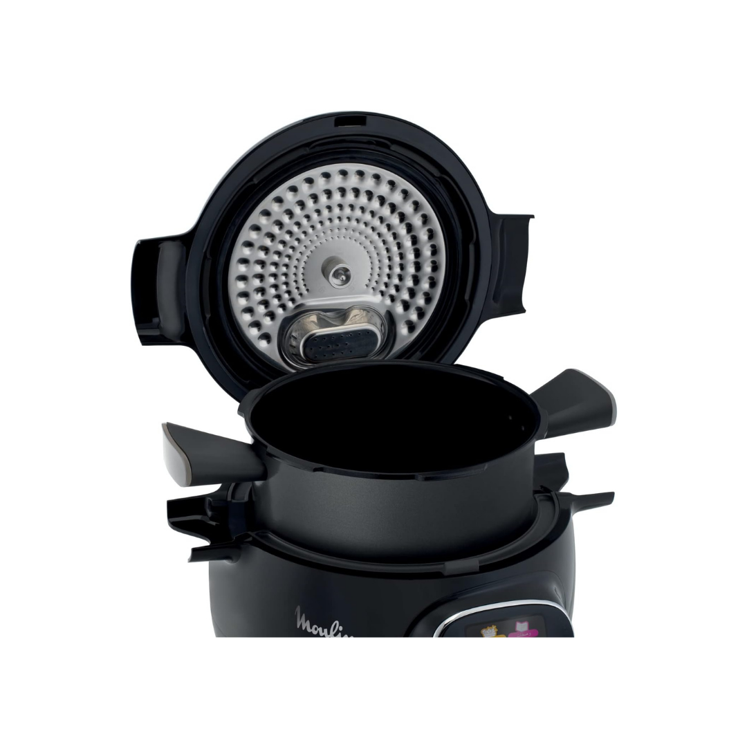 Moulinex Multi Cooker, 6Lit, Black Moulinex Multi Cooker, 6Lit, Black
