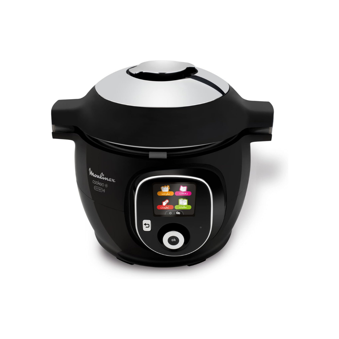Moulinex Multi Cooker, 6Lit, Black Moulinex Multi Cooker, 6Lit, Black