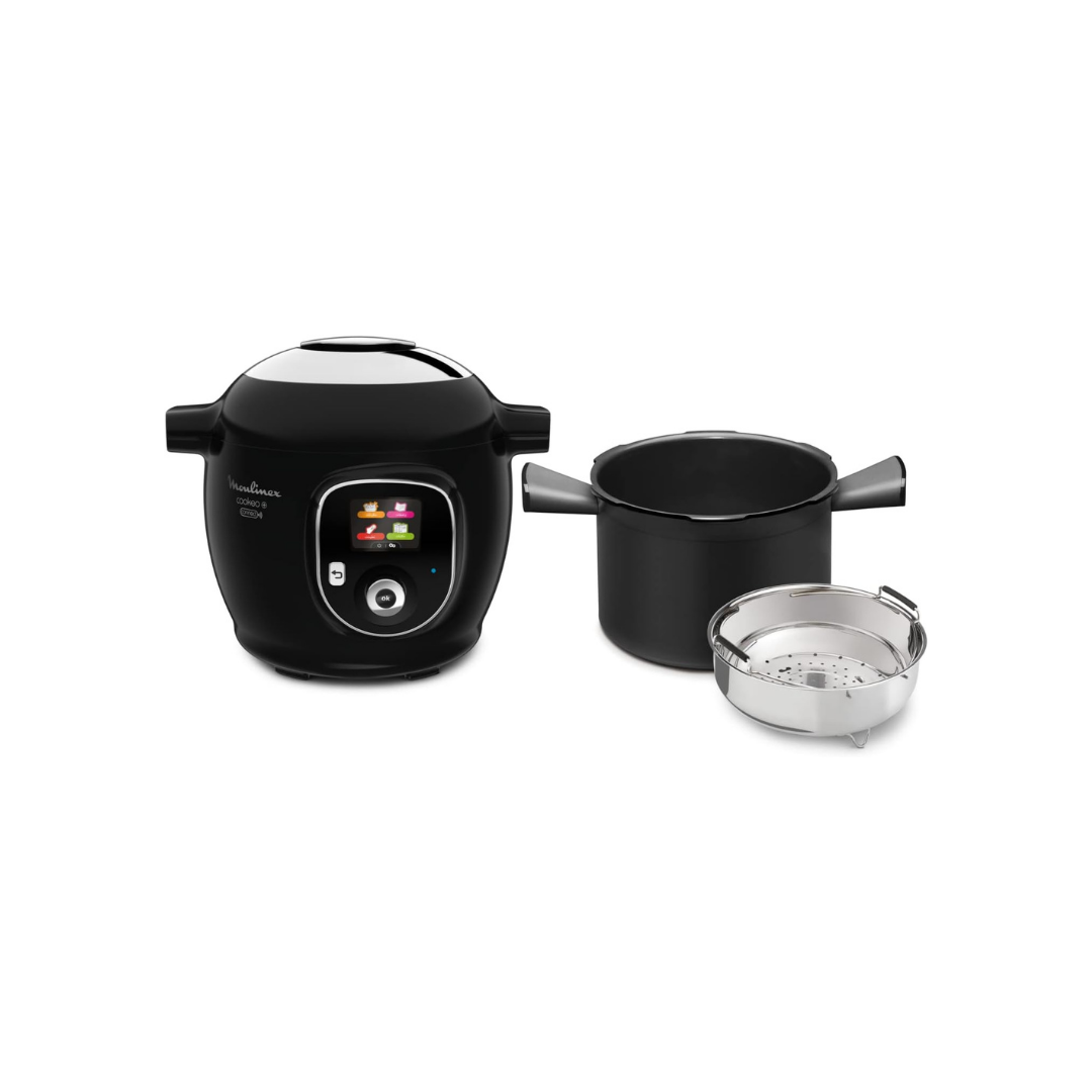 Moulinex Multi Cooker, 6Lit, Black Moulinex Multi Cooker, 6Lit, Black