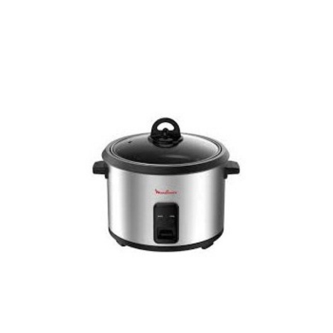 Moulinex Rice Cooker, 1.8Lit, 700Watts, Silver