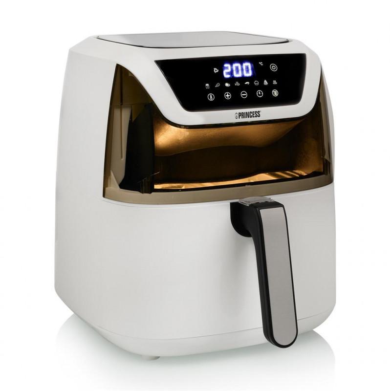 Princess Air Fryer 5.3 Ltr, Air Fryer, 1800 Watts, White