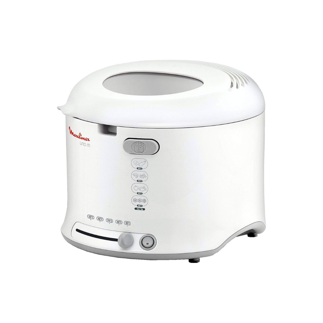 Moulinex Uno Deep Fryer, 1.8Lit, 1800Watts, White