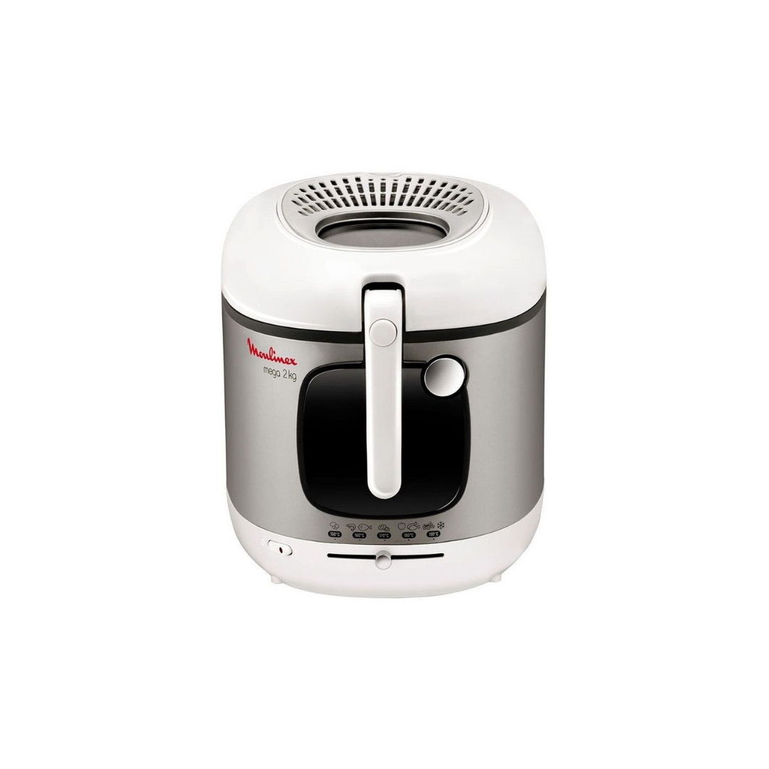 Moulinex Deep Fryer, 3.3Lit, 2100Watts, White