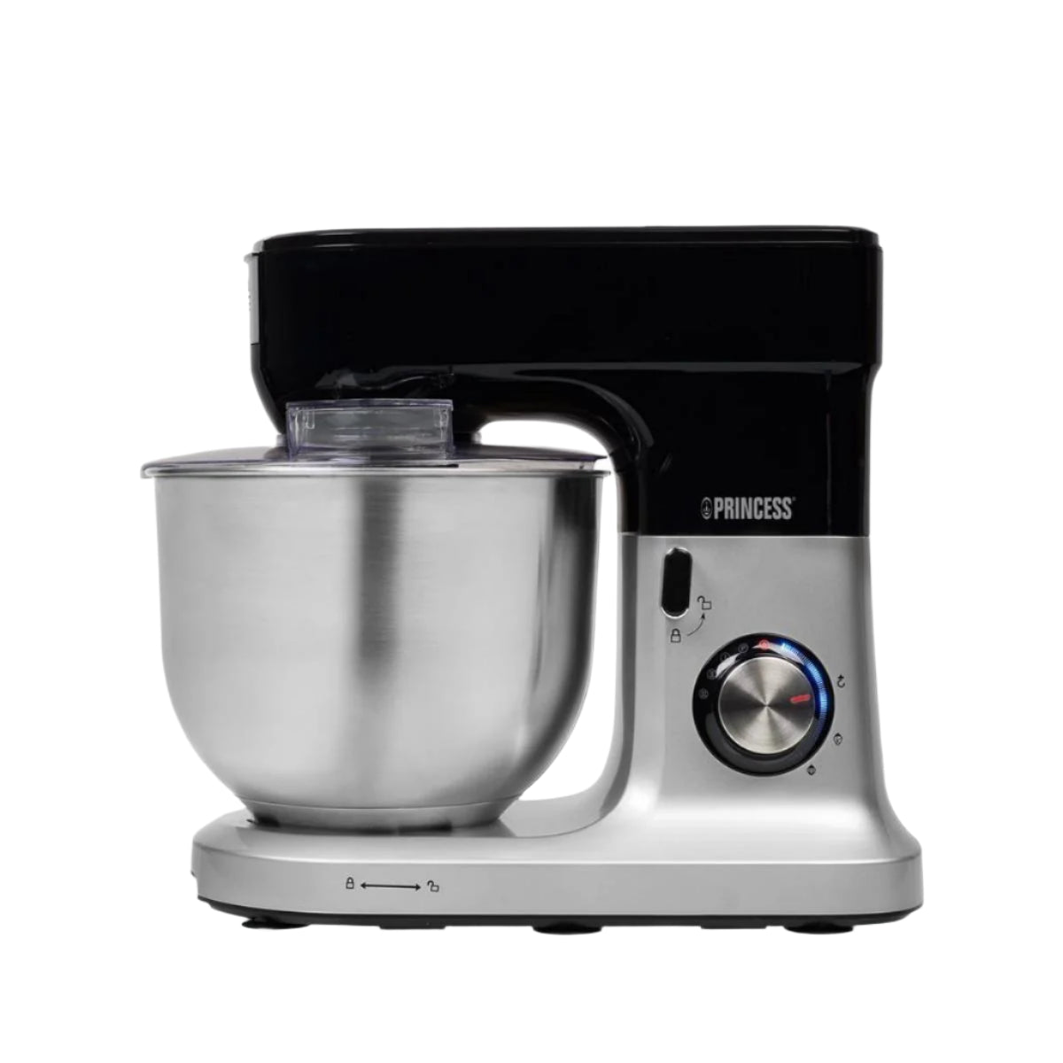 Princess Kitchen Machine Mixing Bowl Stepless, 8Lit, 1200Watts, Stainless Steel Princess Kitchen Machine Mixing Bowl Stepless, 8Lit, 1200Watts, Stainless Steel