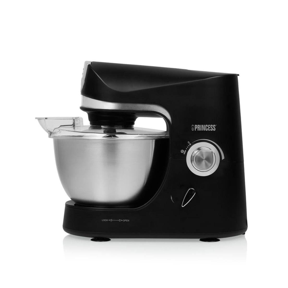 Princess Kitchen Machine, 4.3Lit, 1300Watts, Black