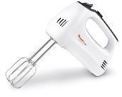 HM310127 / MOULINEX QUICK MIX HAND MIXER 300W 300 Watt / 5 speeds / WHITE