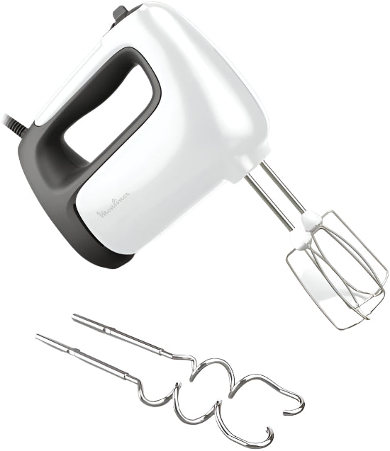 Moulinex Easy Max Hand Mixer, 5Speeds, 500Watts, White