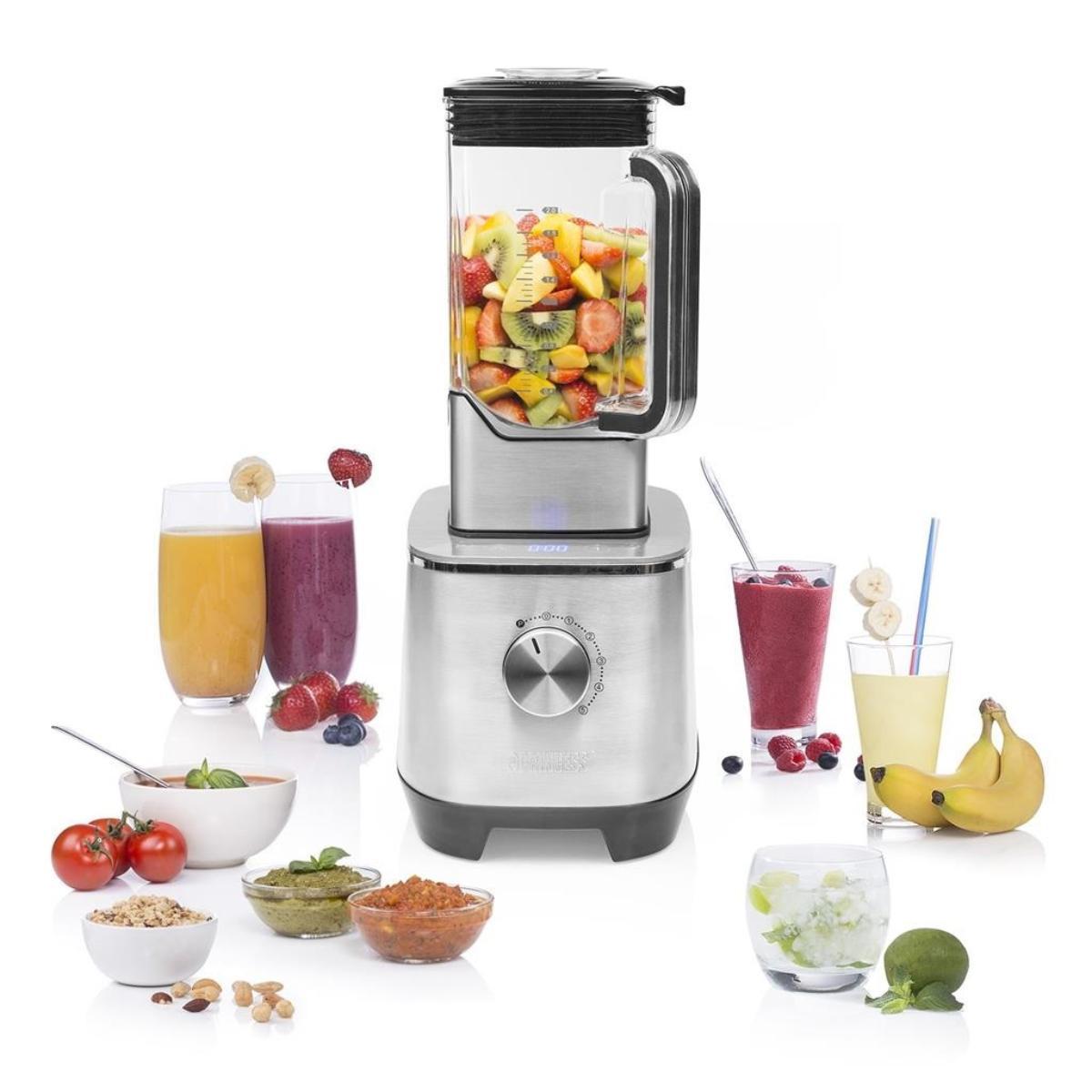 01.219500.01.001/PRINCESS DELUXE BLENDER HIGH SPEED TOUCH & BLEND 2000W EXTEREME HIGH POWER HIGH SPE 2000 / 1L / 2