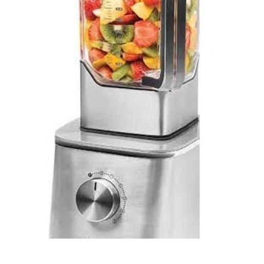 01.212070.01.001/PRINCESS BLENDER COMPACT POWERLUXURIOUS  STAINLESS STEEL HOUSING 1.0L GLASS JAR DET BLENDERS / 1 L