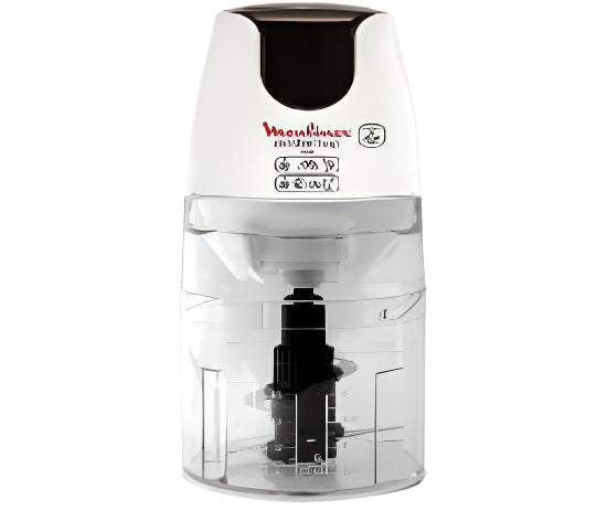 Moulinex Chopper 4Blades, 0.5Lit, 500Watts, White