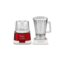 DP805G10 / MOULINEX LA MOULINETTE CHOOPER 0.3 AND BLENDER 1.5L  1000W 1000 Watt / 1.5L / red