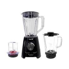 LM42R827 / MOULINEX  BLENDFORC BLENDER PLASTIC & GLASS JARr + GRINDER  600W 600 Watt / 2L / WHITE