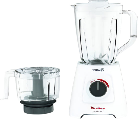 Moulinex Blend force Xl Chopper 4 In, 1.5it, 600Watts, White