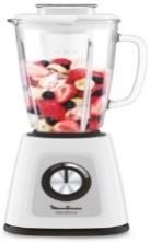 LM435127 / MOULINEX BLENDFORCE GLASS BLENDER 1.75L  700W 700 Watt / 1.75L / WHITE