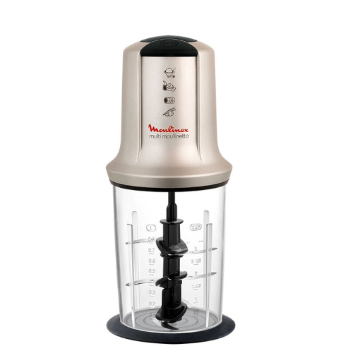 MOULINEX Chopper 500 Watts, 800Ml, Silver