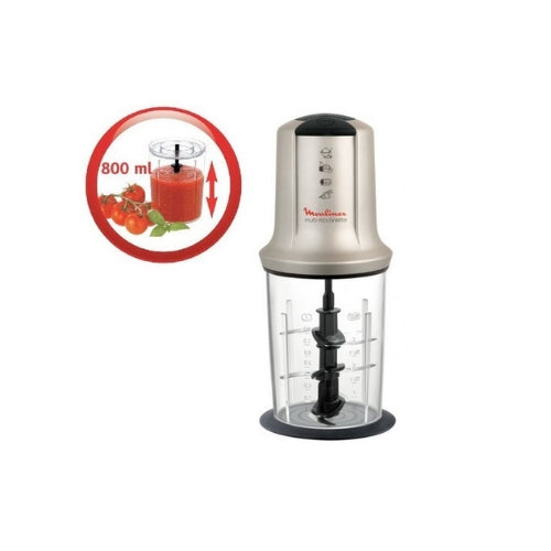 MOULINEX Chopper 500 Watts, 800Ml, Silver MOULINEX Chopper 500 Watts, 800Ml, Silver