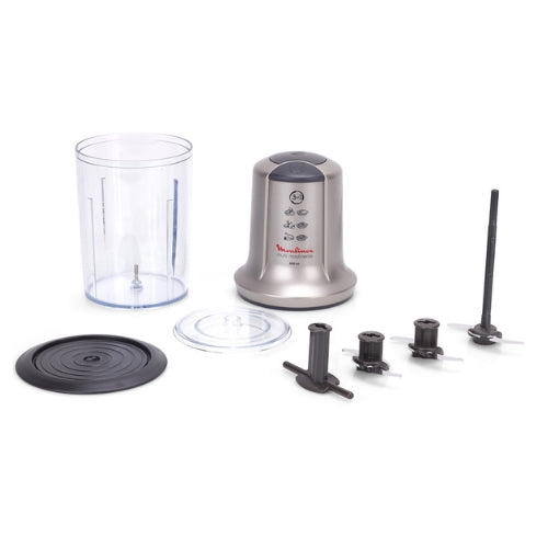 MOULINEX Chopper 500 Watts, 800Ml, Silver MOULINEX Chopper 500 Watts, 800Ml, Silver