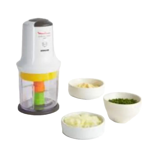 MOULINEX Chopper 500 Watts, 500Ml, White