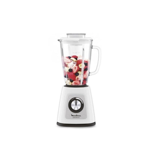 MOULINEX Blender, 2 Speeds, White