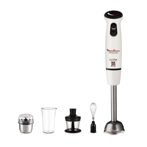 MOULINEX Hand Blender 750 Watts, White