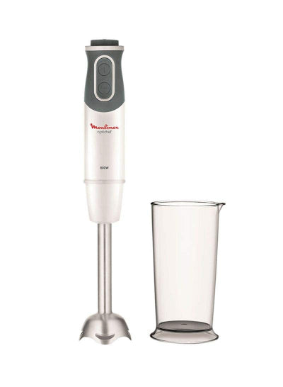 Moulinex Hand Blender, 20Speeds, 800Watts, White