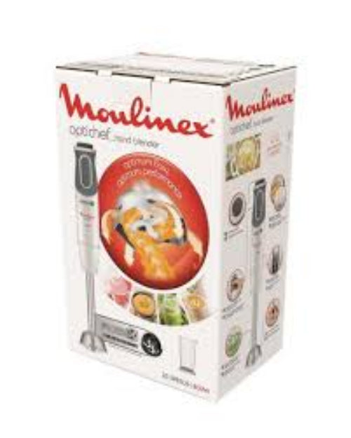 Moulinex Hand Blender, 20Speeds, 800Watts, White