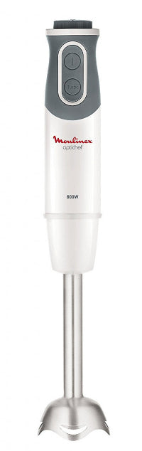 Moulinex Hand Blender, 10Speeds, 800Watts, White