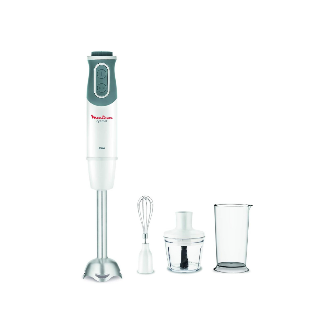 Moulinex Hand Blender, 20Speeds, 800Watts, White