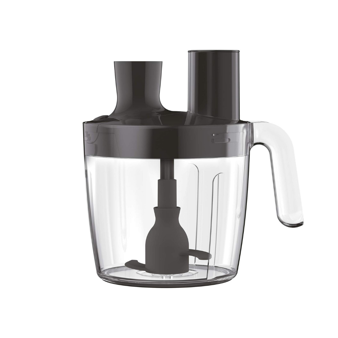 Moulinex Multi Hand Blender, 1200Watts, Black