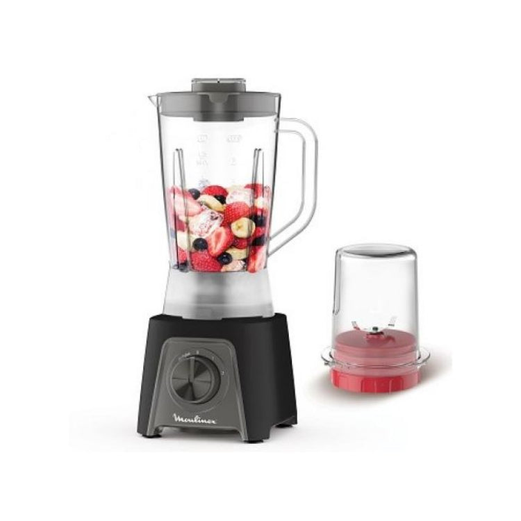 Moulinex Blender, 1.5Lit, 450Watts, Black