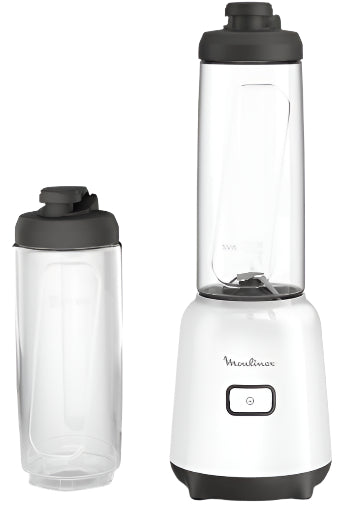 Moulinex Blender To Go, 0.8Lit, 300Watts, White