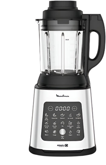 MOULINEX BLENDER 10 AUTOMATIC PROGRAMS 2.0L 1400W MOULINEX BLENDER 10 AUTOMATIC PROGRAMS 2.0L 1400W
