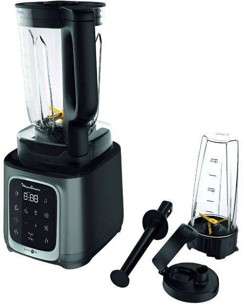 Moulinex Blender Infiny Mix, 1.75Lit, 1600Watts, Black