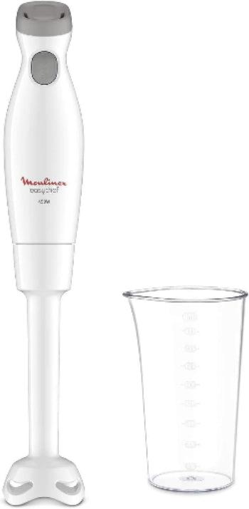 Moulinex Multi Hand Blender, 2Speeds, 450Watts, ًWhite