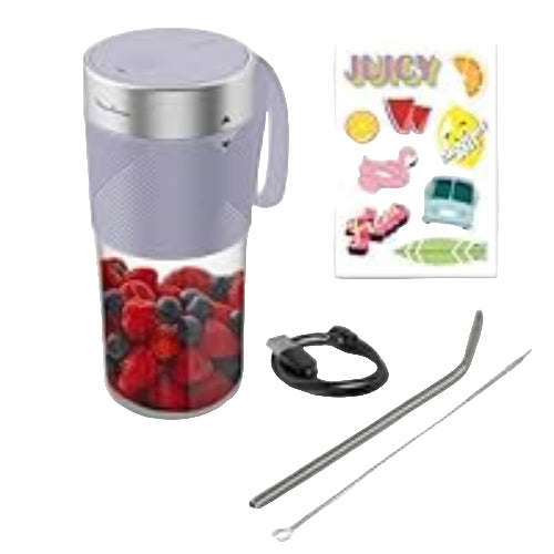 Moulinex Light mix Portable Blender, 300Ml, Blue Moulinex Light mix Portable Blender, 300Ml, Blue