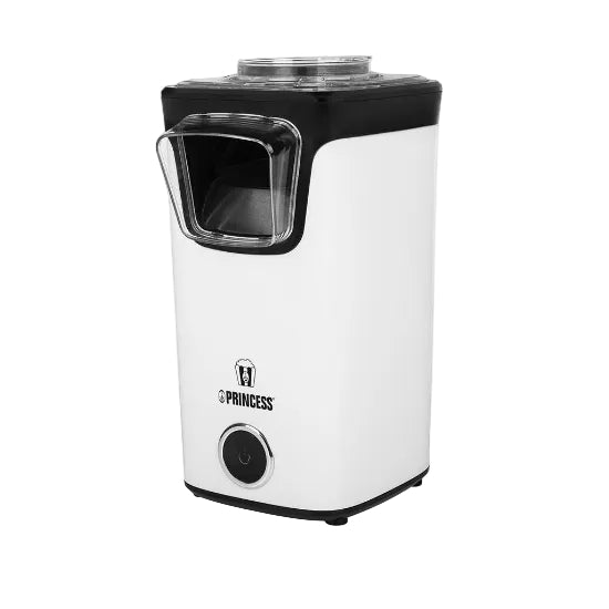 White and black kitchen appliance with 'Princess' branding on a white background