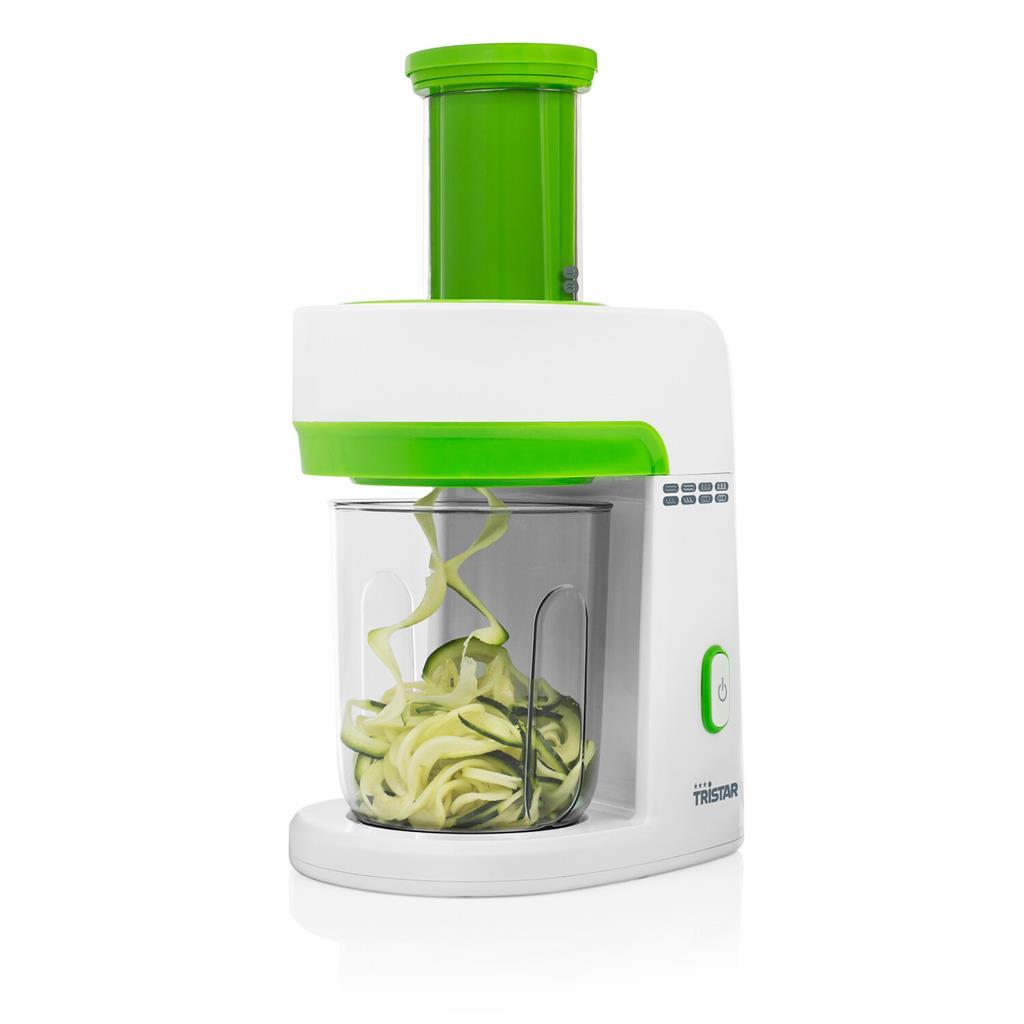 Tristar Veggie Spiral Slicer 8 In 1 Tristar Veggie Spiral Slicer 8 In 1
