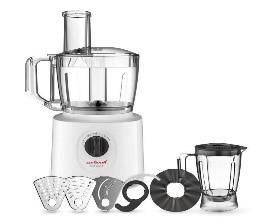 FP247127 / MOULINEX EASY FORCE  FOOD PROCESSOR 25 FUNCTIONS 800W 800 Watt / 25 / BLACK