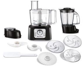 FP546811 / MOULINEX DOUBLE FORCE COMPACT FOOD PROCESSOR 29FUNCTIONS 800W 800 Watt / 29 / BLACK