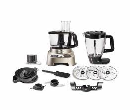 FP825E27 / MOULINEX DOUBLE FORCE FOOD PROCESSOR  31FUNCTIONS  1000W 1000 Watt / 31 / BLACK