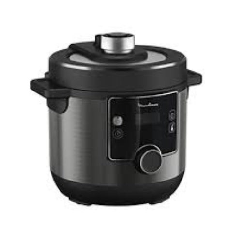 MOULINEX Pressure cooker, 7.5Lit, 1200 Watts, Black