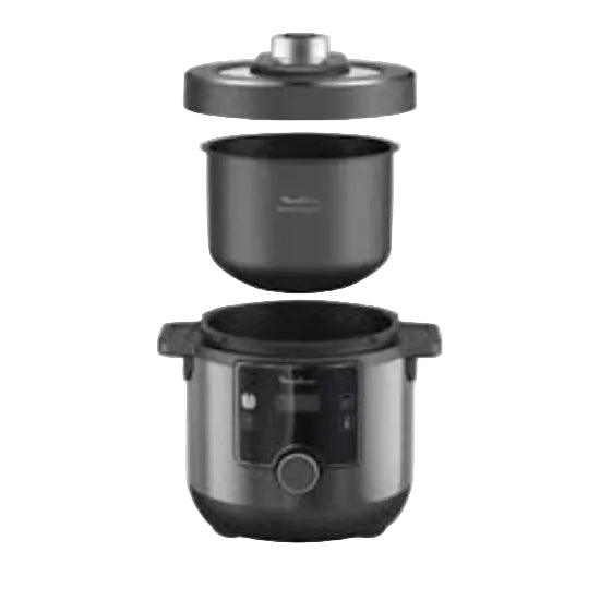 طنجرة ضغط مولينكس، 7.5 لتر، 1200 واط، أسود