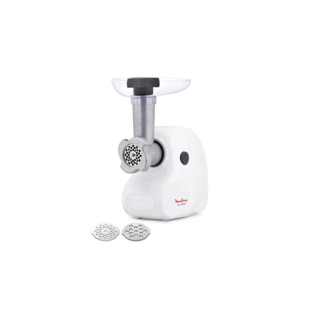 Moulinex Meat Mincer, 1400Watts, White