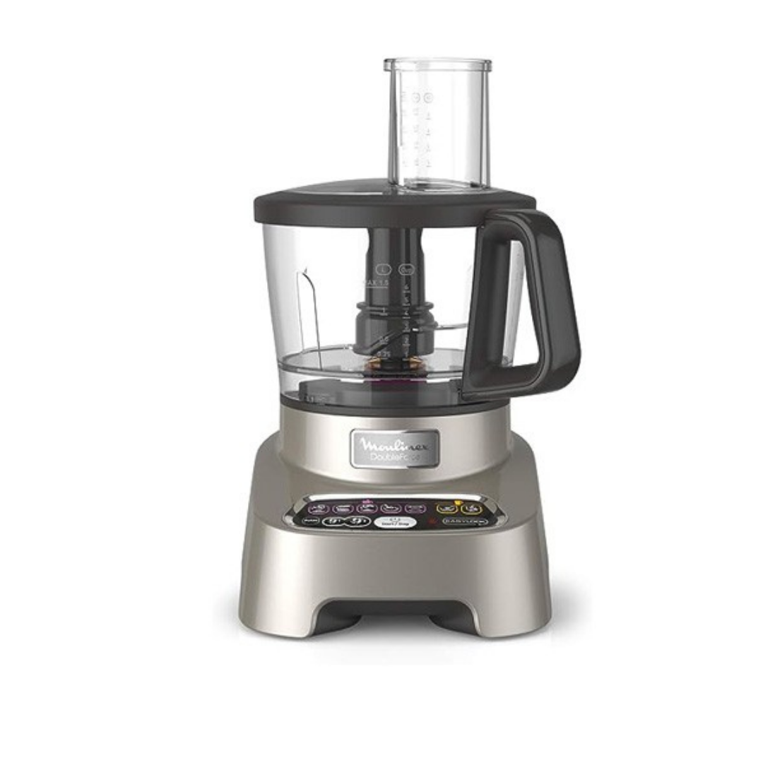 Moulinex Food Processor, 31Functions, 1000Watts, Silver