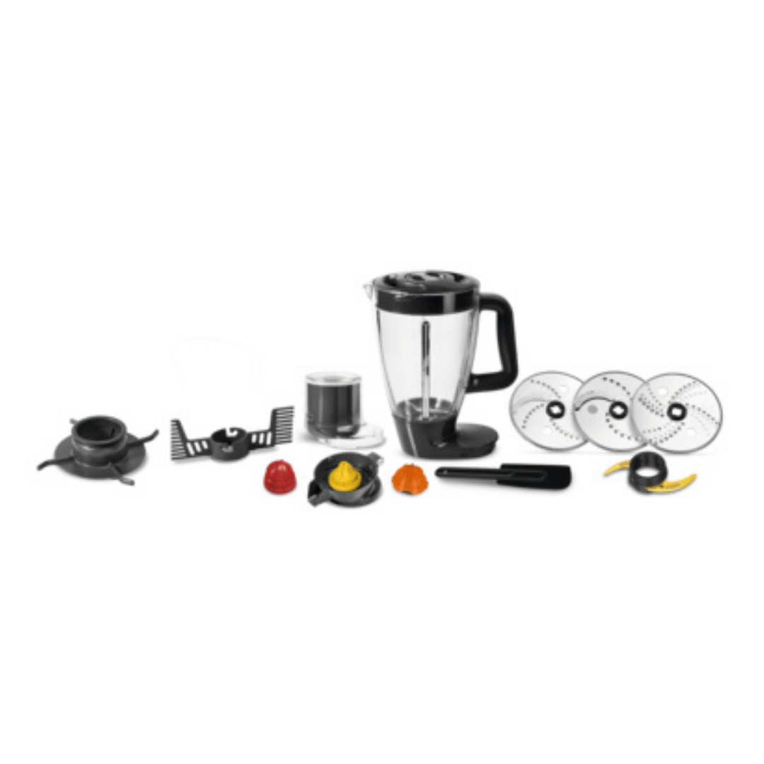 Moulinex Food Processor, 31Functions, 1000Watts, Silver Moulinex Food Processor, 31Functions, 1000Watts, Silver